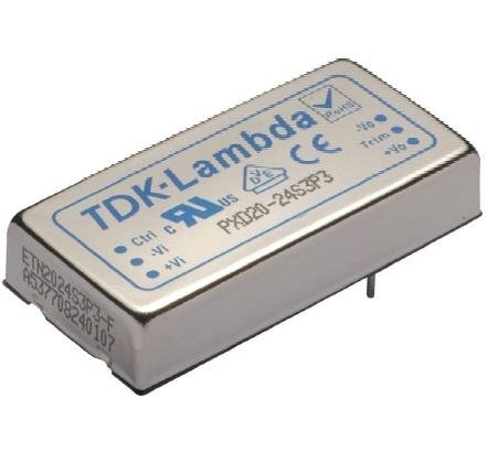 Tdk-Lambda Dc-Dc Dönüştürücü, Iso Pol, 1 O / p, 10 W, 2A, 5V-PXD1024WS05