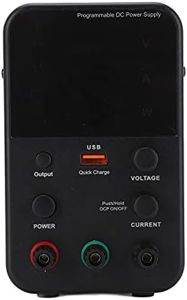Dijital Programlanabilir Ayarlanabilir DC Güç Kaynağı USB Powered 4 Dijital Tüp Ekran Dizüstü Telefon Tamir için WPS3010H 10A