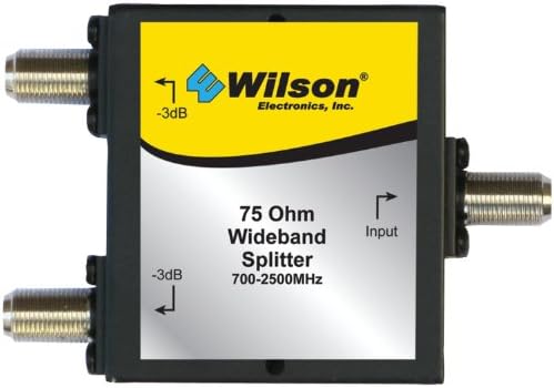 Wilson Elektronik 3 dB 2 Yollu Ayırıcı: N-Dişi-50 Ohm (859957)