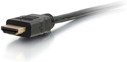 C2G DVI-HDMI Kablosu, HDMI Adaptörü, DVI - D Erkek-HDMI Erkek, 1080p, PS4 ve PS3 için Altın Kaplama, 9,84 Fit (3 Metre), Siyah,