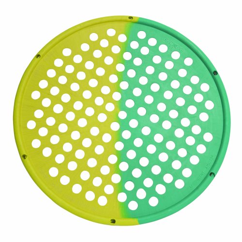 Cando 10-0857 Sarı / Yeşil Çok Dirençli Web El Terapi Cihazı, 14 Çaplı Lateks, X-Işık / Orta Direnç