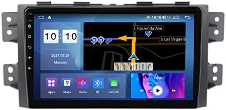 Gaoweipeng Araba Radyo Stereo GPS için KIA Aksesuarları ile uyumlu (2008-2011) Borrego Android Sat nav Başkanı Ünitesi Multimedya