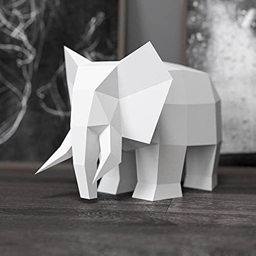 WLL-DP Fil Modelleme Kağıt Modeli Geometrik Ev Dekorasyon kendi başına yap kağıdı Heykel 3D Origami Bulmaca El Yapımı Oyun