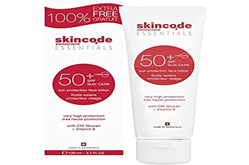 Skincode Essentials Güneş Koruma Yüz Losyonu SPF 50 + 50ml