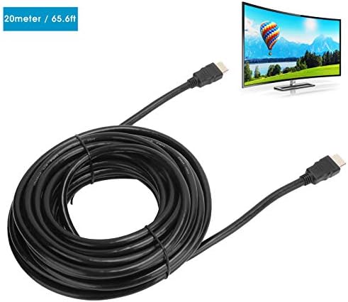 Kafuty - 1 HDMI Kablosu, altın Kaplama HDMI HDMI Kablosu Destek 4 K için Blu-ray Oynatıcı 3D TV'ler AV Alıcısı için PS3 için
