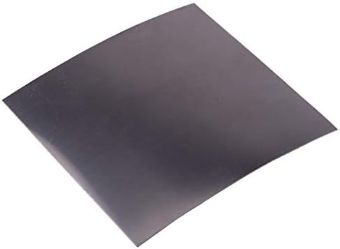 Frıcgore Yedek parça, 0.3 0.5 mm Kalın Kare Titanyum Folyo Levha Ti İnce Plaka 99.8 % Saflıkta Metal İşleme Malzemeleri Sanayi