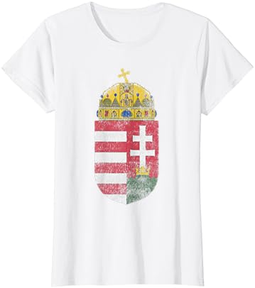 Macar Arması Macaristan Sembolü T-Shirt