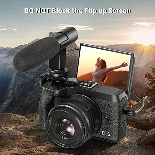 SmallRig Vlogging Ayakkabı Dağı Tehcir Plaka Canon EOS için M6 Mark II BUC2627