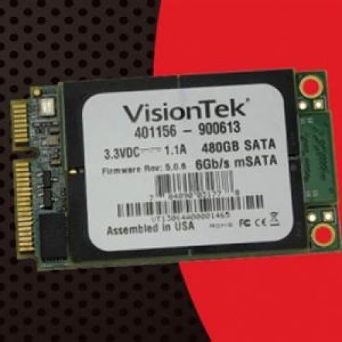 Visiontek 900613 480 GB mSATA SSD TAA (900613)