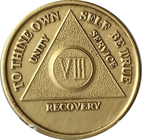 AA Yıldönümü Madalyon Herhangi Bir Yıl 1-65 Çip Bronz Sikke Çanta İle