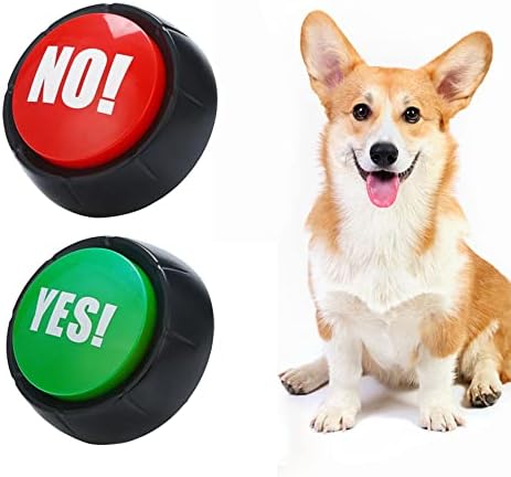 OLİGANE Pet Düğme Ses Kutusu, EVET Sınav Yarışması Cevabı için REC Düğmesi yok, Zeka Geliştirmek için Harika Duyguları Geliştirin