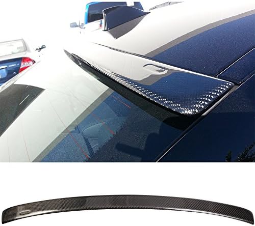 Arka çatı spoileri 2011- BMW 5 Serisi F10 İle Uyumlu, Bir Stil Karbon Fiber(CF) Sonlandırıcı Arka Kuyruk kapağı Güverte