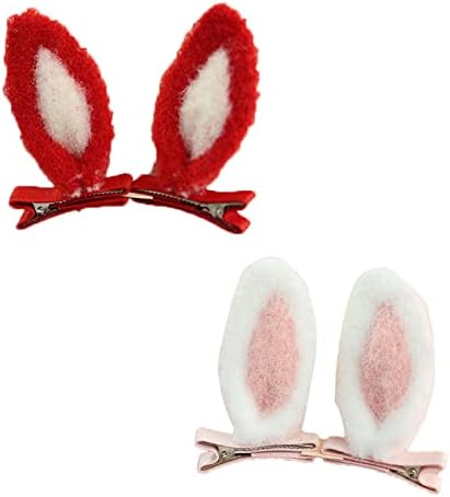 Halloween Bebek Kızlar Bahar Tavşan Kulakları Kafa Doğum Günü Dantel Easter Bunny Paskalya Saç Bantları Saç Klipleri