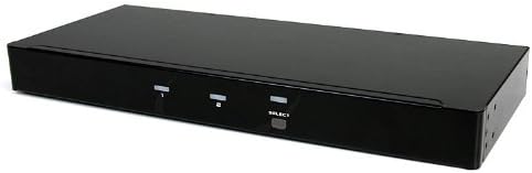 StarTech 2 Portlu Dörtlü Monitör Çift Bağlantılı DVI USB KVM Anahtarı w/ Ses. 2 PORT USB DVI DÖRTLÜ VİDEO MONİTÖRÜ KVM ANAHTARI