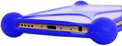 HTC Titan Blue için Ph26 Darbeye Dayanıklı Silikon Tampon Kılıfı