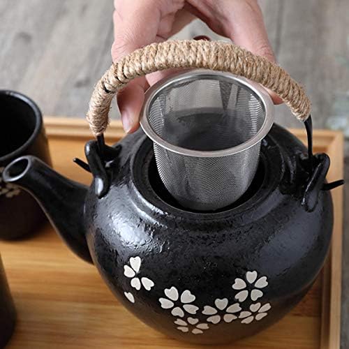 KESİO Paslanmaz Çelik Çay Ekran Demlik Çay Demleme için Filtre Demleme Çay Bardağı Çay Drenaj Net Kullanımlık Gevşek Yaprak