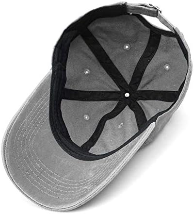 Klasik Unisex beyzbol şapkası iskelet el yapımı barış işareti ayarlanabilir yıkanmış şapka Vintage baba şapka