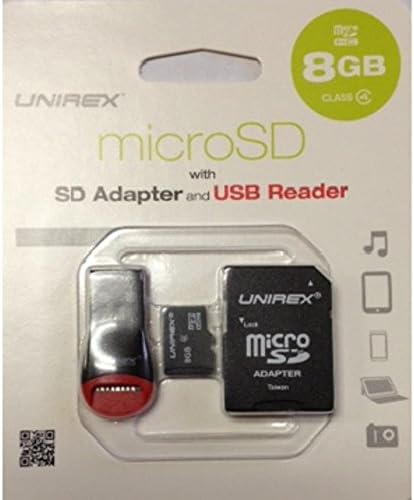 Unirex MSU082 8GB MircoSD Kartı