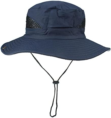 UKKD Açık Erkekler Şapka balıkçılık şapkası Düz Renk Geniş Ağız Anti-Uv Plaj Güneş kapaklar Kadın Kova şapka Yaz Sonbahar Yürüyüş