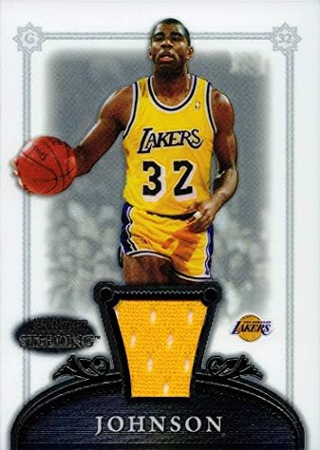 2006-07 Bowman Sterling 29 Magic Johnson Oyunu Lakers Forması Basketbol Kartı Giydi