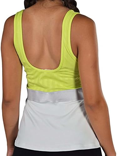 Nike Kadın Dri-Fit Yenilik Tenis Tank Top-Yeşil / Gri-Orta
