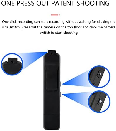Taşınabilir Ses ve Video Kayıt Kalem-Vücut Kamera HD 1080 P Video Kalem-Giyilebilir Cep Kam Dönüştürmek Video Kaydedici Bir