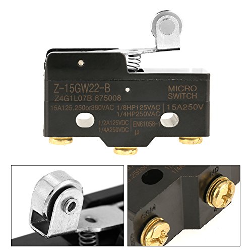 Minyatür Yapış Eylem Anahtarı, Z-15GW22-B Inceliğini Anahtarı Duyarlı Mikro Anahtarı Oyuncak Airtry için 10 adet Mikro Anahtarı