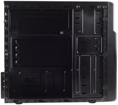 Silverstone Tek Micro-ATX, Mini-ITX Orta Kule Bilgisayar Kasası, Siyah PS08B