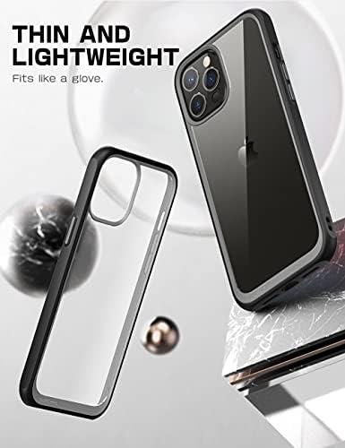SUPCASE Unicorn Beetle Stil Kılıf iPhone 13 için Tasarlanmış Pro (2021 Yayın) 6.1 İnç, Premium Hibrid Koruyucu Şeffaf Kılıf