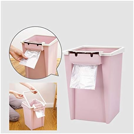 Çöp kutusu Plastik çöp tenekesi çöp sepeti,Dayanıklı geri dönüşüm kutusu için Banyo Yatak Odası Ofis Mutfak çöp kutusu çöp