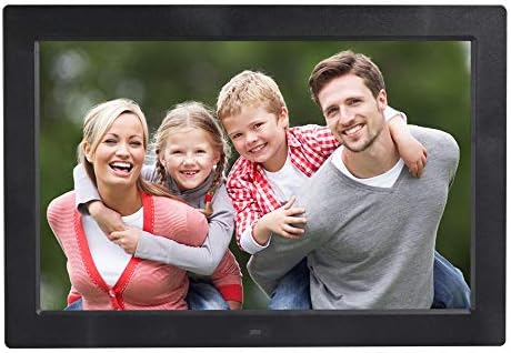 MİNGCHAO 13 inç Yüksek Çözünürlüklü Dijital Fotoğraf Çerçevesi Elektronik Fotoğraf Çerçevesi Vitrin Ekran Video Reklam Makinesi