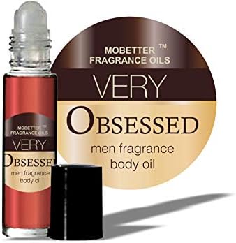Mobetter Fragrance Oils tarafından Erkekler için Çok Takıntılı Kolonya Kokusu Vücut Yağı