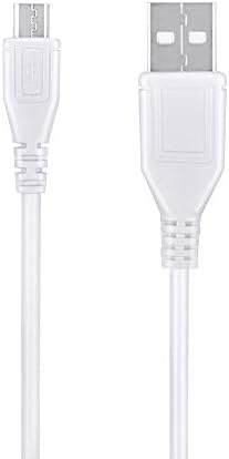 WeGuard 3.3 ft Beyaz mikro USB Veri/Şarj şarj kablosu kablosu Kurşun Verizon LG Modeli LG-UN150 LG-UN150S Kablosuz Cep Telefonu