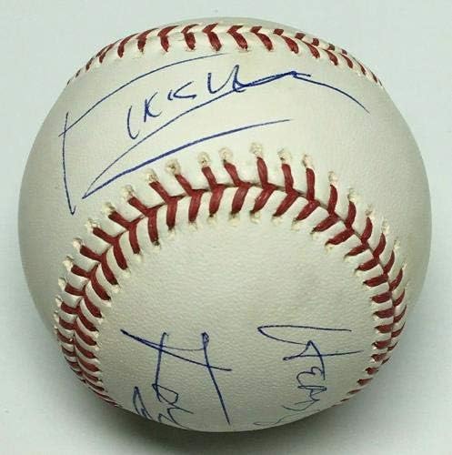 Rikishi Fatu İmzalı Major League Baseball MLB Headshrinkers Fatu PSA P42181 İmzalı Güreş Çeşitli Eşyalar