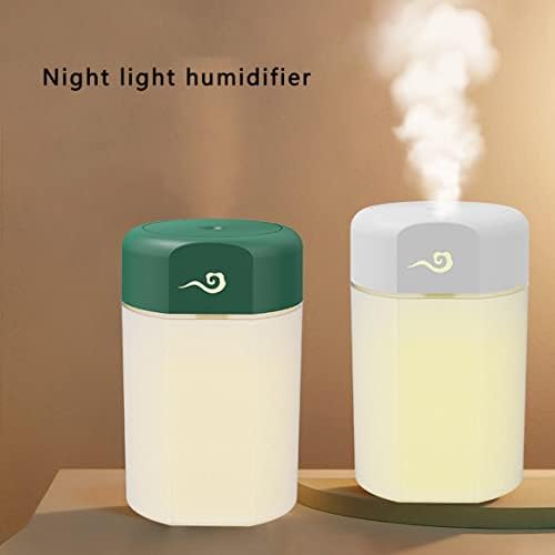 Gece lambası ile elektrikli Hava Nemlendirici Aroma yağı Difüzör Serin Sis Püskürtücü