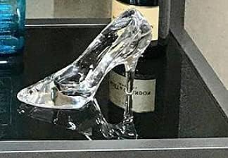 Kristal Külkedisi Ayakkabı Heykelcik Paperweight, Ayakkabı Terlik Hediye