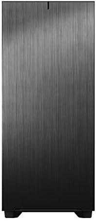 Fraktal tasarım Tanımlamak 7 XL siyah fırçalanmış alüminyum / çelik E-ATX sessiz modüler ışık renkli temperli cam pencere tam