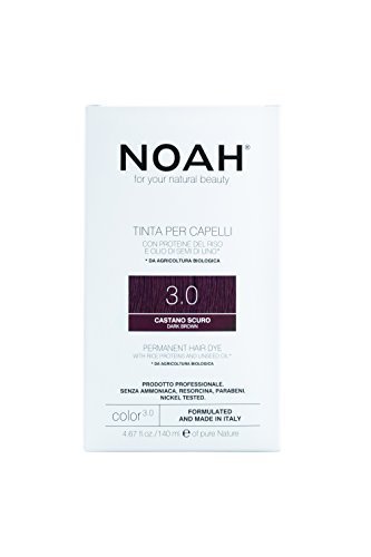 Noah Number 3.0 Saç Rengi Boyası, 140 ml (Koyu Kahverengi)