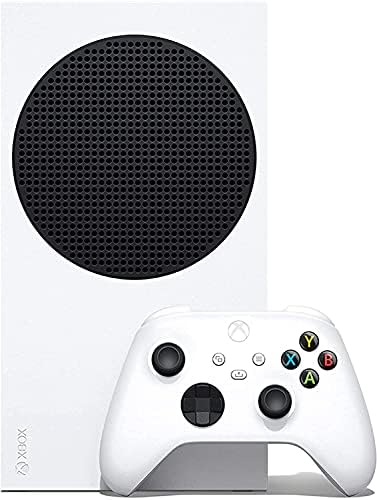 En Yeni Microsoft Xbox Series S Tamamen Dijital Konsol (Disksiz Oyun) 1 Xbox Denetleyicili 512 GB Paket (Yenilendi)
