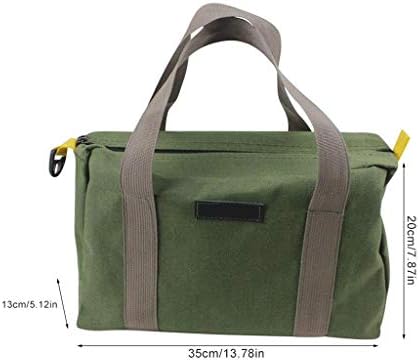 HMZRQX taşınabilir alet çantaları Oxford Depolama Taşıma Çantaları Çok Fonksiyonlu Alet Çantası Elektrikçi Ev (Boyut: XXX-Large)
