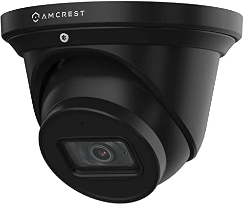 Amcrest ProHD 4K Dome Dış Mekan Güvenlik Kamerası, 4K (8 Megapiksel), Analog Kamera (PoE, WiFi veya IP Kamera değil), IP67