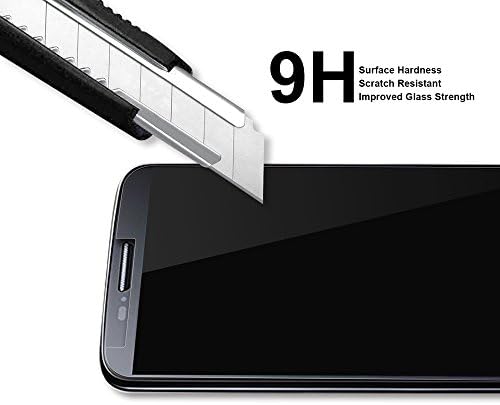 (2 Paket) Supershieldz LG V10 Temperli Cam Ekran Koruyucu için Tasarlanmış, Anti Scratch, Kabarcık Ücretsiz