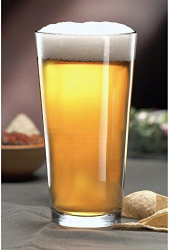 DuraTuff Ağız Kenarlı Libbey Bira Bardağı (1639HT), 16oz-4'lü Set