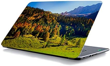RADANYA Doğa Laptop Cilt Kapak Vinil Sticker Koruyucu Kılıf için 15x10 İnç