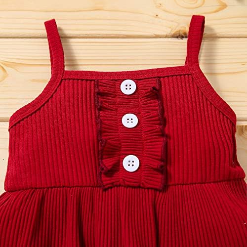 Yenidoğan Bebek Kız Giysileri Katı Sapanlar Romper Tank Tees Tops + Çiçek Kısa Pantolon Kıyafet Seti Toddler Kız Giysileri