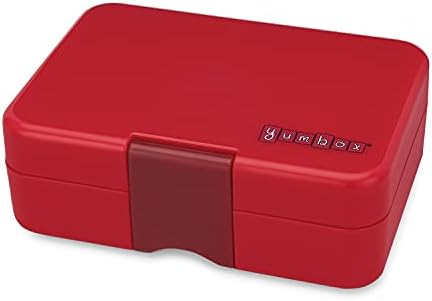 Yumbox MiniSnack Sızdırmaz Atıştırmalık Kutusu (Vay Kırmızı MiniSnack)