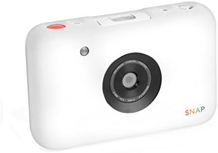 Polaroid Snap Anında Baskı Dijital Kamera için Polaroid Koruyucu Silikon Cilt (Beyaz)
