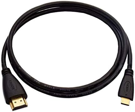 POWE-Tech 1080 P Mini HDMI A/V TV Video kablosu Kablosu için JVC Everıo GZ-HM30 BU / S GZ-HM30AU/ S, 4 AYAKLAR