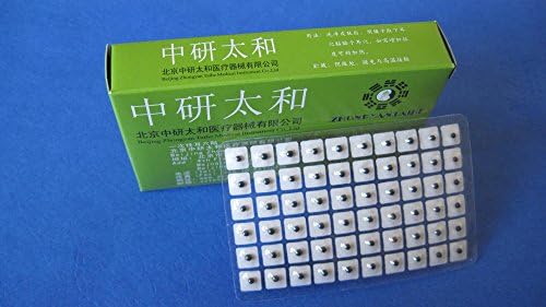 Akupunktur Vaccaria Kulak Tohumları İngilizce Kulak Çizelgeleri ile 600 adet/Kutu, Pekin'den Üretici Zhongyan Taihe tarafından