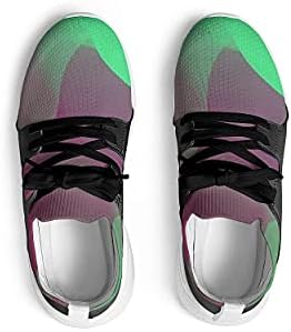 Erkek spor ayakkabı iki ton spor ayakkabı spor koşu ayakkabıları erkekler atletik yürüyüş için